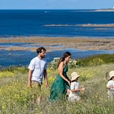 Les Terrasses de Kersiny - Der weiße Sandstrand - Strand ganz in der Nähe des Campingplatzes