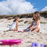 Les Terrasses de Kersiny - Der weiße Sandstrand - Ein Strand für die Familie