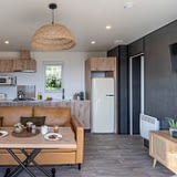 Les Terrasses de Kersiny - Der Campingplatz und die Dienstleistungen - Komfortable Premium Unterkunft