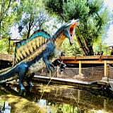 Ardèche - La Ferme aux Crocodiles - River Monster - Spinosaure