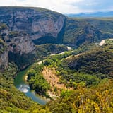 Ardèche - Belvédère du Serre de Tourre