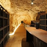 Ardèche - Grotte de l\'Aven d\'Orgnac - Visite et dégustation œnologiques - Cave