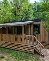 Camping Arc en Ciel - Rentals - Maé Cottage