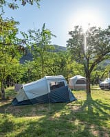 Camping Arc en Ciel - Pitch
