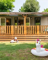 Camping Arc en Ciel - Accommodations - Calys Cottage