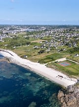 Les Terrasses de Kersiny - Der Campingplatz und die Dienstleistungen - Allgemeine Luftaufnahme des Campingplatzes und seiner Umgebung