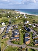 Les Terrasses de Kersiny - Der Campingplatz und die Dienstleistungen - Ansicht der Mietunterkünfte