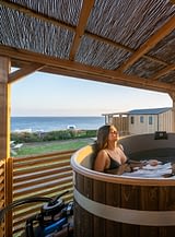 Les Terrasses de Kersiny - Der Campingplatz und die Dienstleistungen - Privater Whirlpool