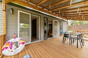 Camping Arc en Ciel - Locations - Cottage Calys - Terrasse