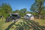 Camping Arc en Ciel - Emplacement pour les tentes et caravanes