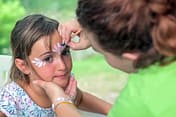 Camping Arc en Ciel - Activit&eacute;s - Maquillage enfant