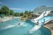 Camping Arc - Espace aquatique - Toboggan aquatique