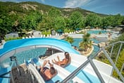 Camping Arc en Ciel - Espace aquatique - Toboggan aquatique