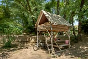 Camping Arc en Ciel - Verhuur - Tipi Hut