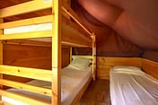 Camping Arc en Ciel - Rentals - Nature Lodge - Children\'s Bedroom