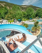 Camping Arc en Ciel - Espace aquatique - Toboggan aquatique