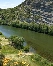 Camping Arc en Ciel - Activities - Canoeing and kayaking down the Ardèche