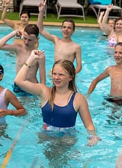 Camping Arc en Ciel - Espace aquatique - Aquagym