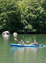 Arc en Ciel Campsite - Activities - Canoeing and Kayaking on the Ard&egrave;che