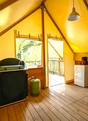 Camping Arc en Ciel - Rentals - Nature Lodge - Kitchen
