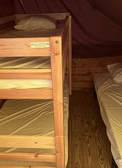 Camping Arc en Ciel - Unterk&uuml;nfte - Lodge Piloti - Kinderzimmer