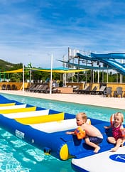 Camping La Plage Fleurie - Waterpark