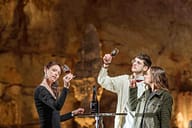 Ardèche - Grotte de l\'Aven d\'Orgnac - Visite et dégustation œnologiques