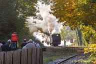 Ardèche - Mastrou, train à vapeur de l\'ardèche