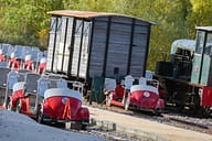 Ardèche - Vélos-rails Du train de l\'Ardèche (Mastrou)