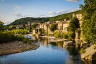 Ardèche - Village de Vogüé