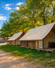 Arc en Ciel Campsite - Mobile Homes and Lodges