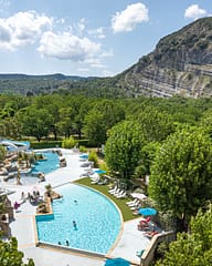 Camping Arc en Ciel - Water park - Aerial view