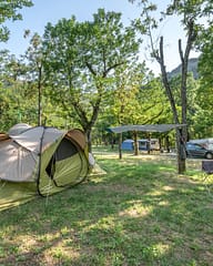 Camping Arc en Ciel - Emplacement