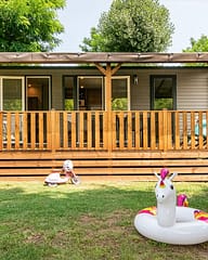 Camping Arc en Ciel - H&eacute;bergements - Cottage Calys