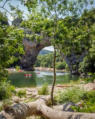 Ardèche - Vallon Pont d\'Arc, Ardèche, Pont d\'Arc