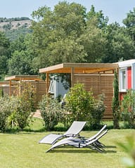 Camping La Plage Fleurie - Hébergements - Cottage Premium