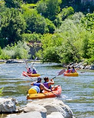 Ardèche - Descente de l\'Ardèche en canoë