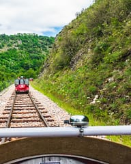 Camping La Plage Fleurie - Activit&eacute;s - V&eacute;lorail