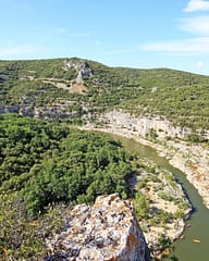 Ardèche - Belvédère du Ranc Pointu