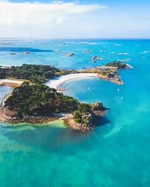 Les Mouettes - Iles de la baie de Morlaix - Ile de Batz