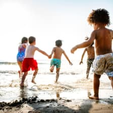 Le Brasilia campsite, team 