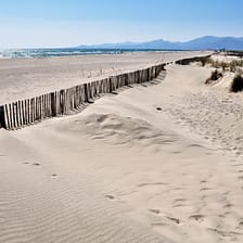 Camping Le Brasilia, plage