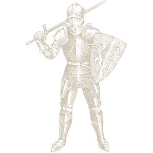 illustration chevalier