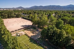 Camping la Sir&egrave;ne - Activit&eacute;s et animations - Terrains de sport