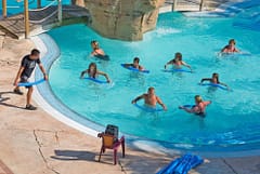 Camping la Sir&egrave;ne - Activit&eacute;s et animation - Cours d\'aquagym