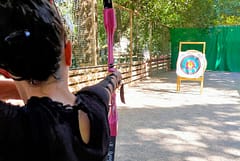 Camping le Bois de Valmarie - Activit&eacute;s et animation - Tir &agrave; l\'arc