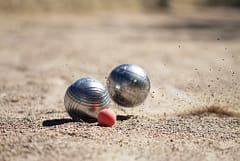 Camping la Sir&egrave;ne - Activit&eacute;s et animations - Terrain de p&eacute;tanque
