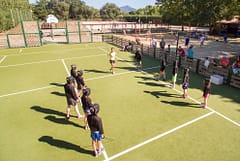Camping La Sirène - Actividades y animaciones - Clase de esgrima en el City Stade