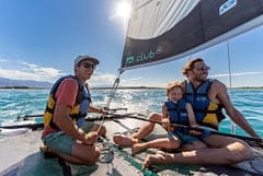 Camping la Sirène - Activiteiten en animaties - Zeilclub