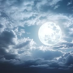 Camping Arc en Ciel - Soir&eacute;es et animations - Pleine lune